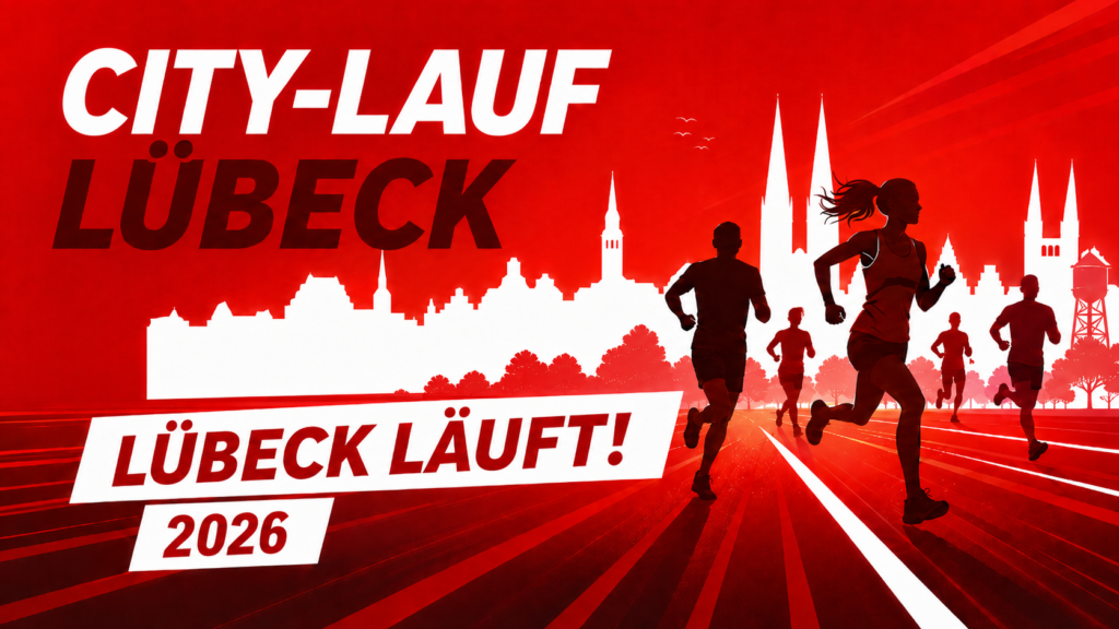 Banner image - self-created - for the city Lauf Lübeck